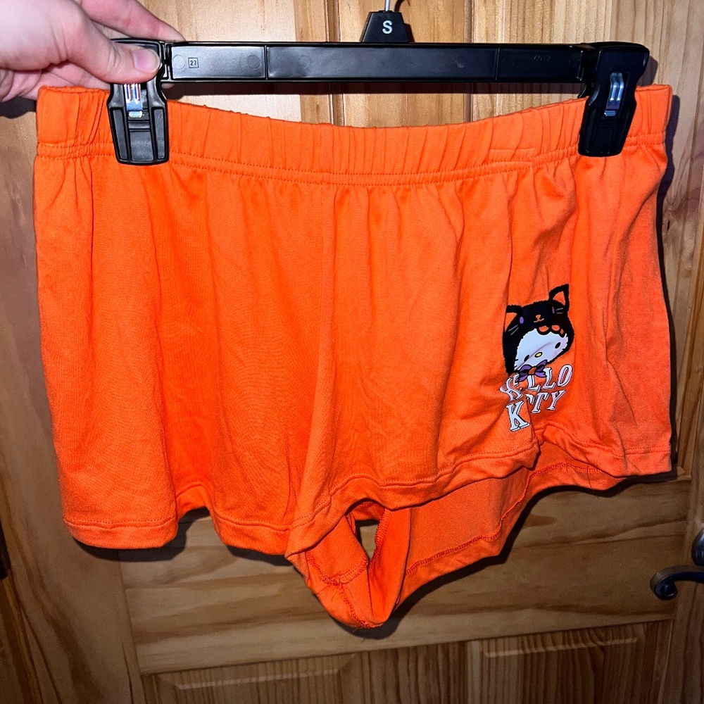 Hello kitty pajama shorts